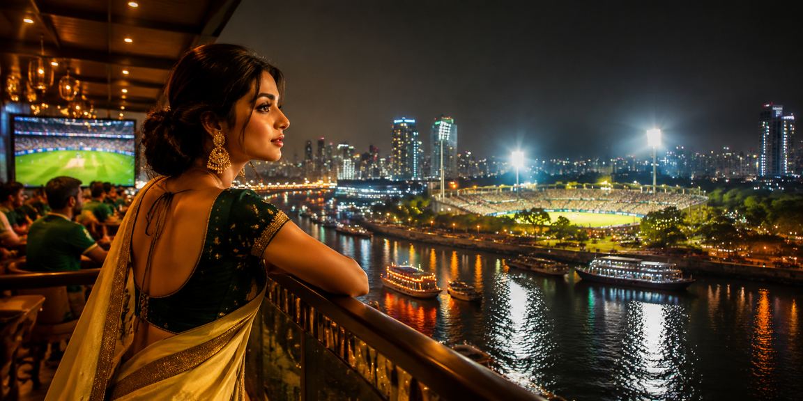 ঢাকার একটি ক্রিকেট বেটিং এবং মডেল ছবি