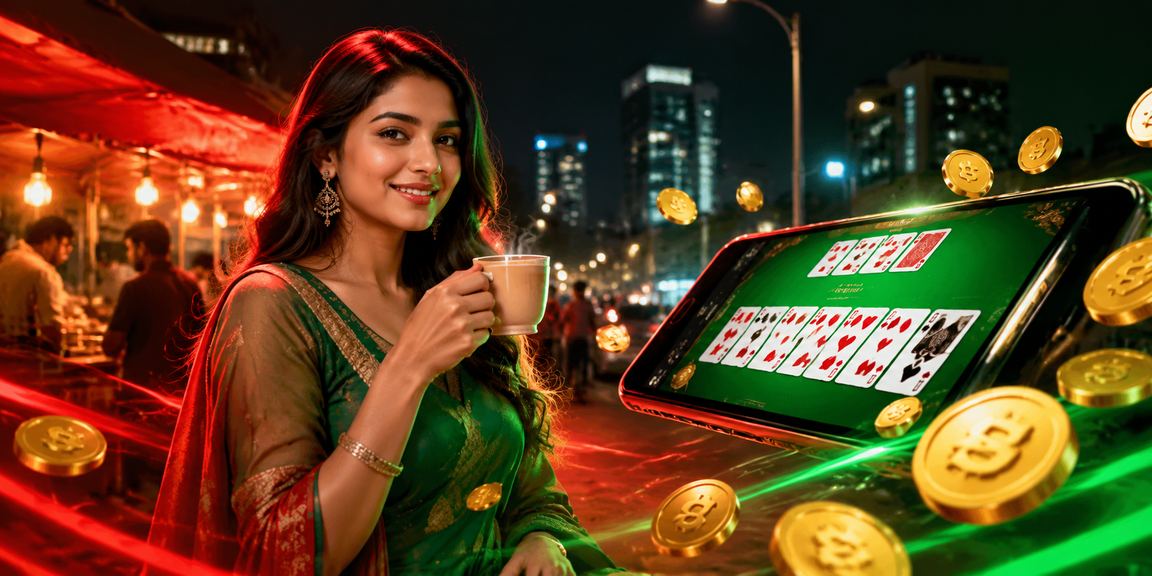 গাজীপুরে রামি গেম খেলার দৃশ্য