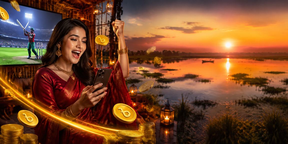 টাঙ্গুয়ার হাওরে ক্রিকেট বেটিং মোবাইল অ্যাপের বড় সুবিধা